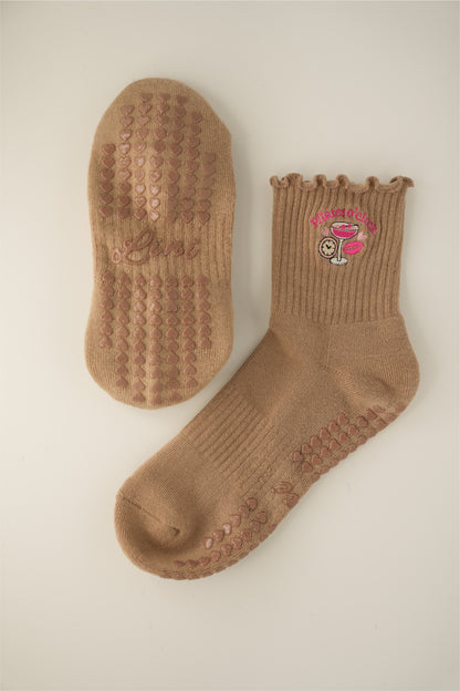 PILATES O'CLOCK SOCKEN