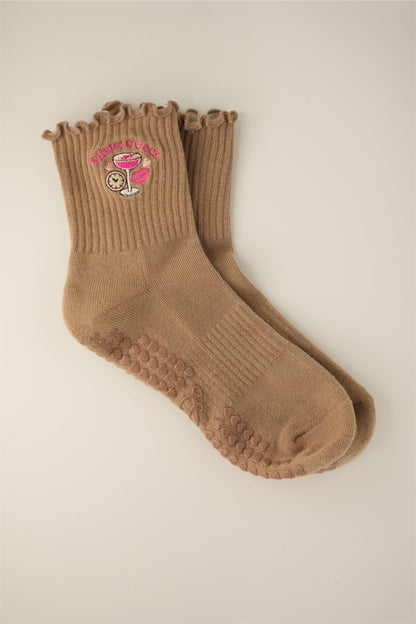 PILATES O'CLOCK SOCKEN